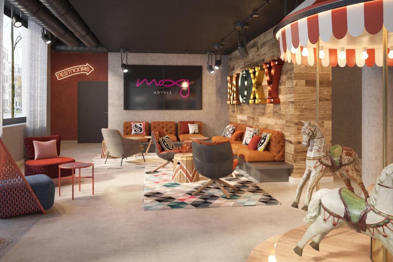 Hotel Moxy Rust Zewnętrze zdjęcie